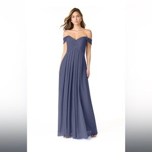 Azazie Kaitlynn
Stormy Empire Ruched Chiffon Convertible Dress